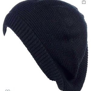 BYOS black French style hat